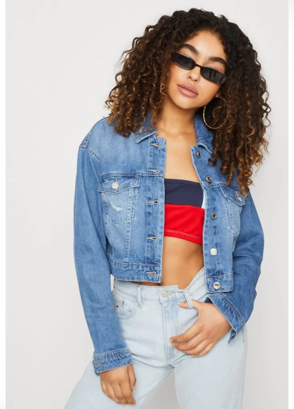 2_ VMRUE DESTROIT - Chaqueta vaquera