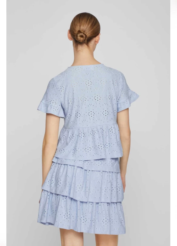 2_Blusa de manga corta calada