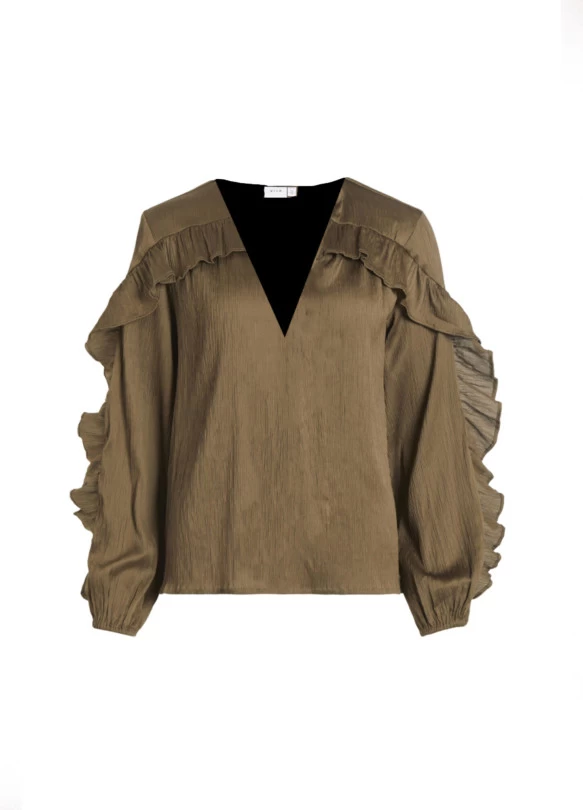 main_image_Blusa volantes