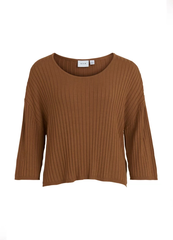 main_image_Top de mujer de punto manga 3/4