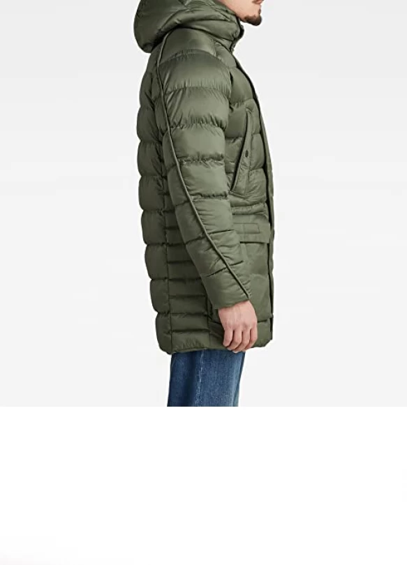1_Parka con capucha acolchada G-STAR RAW G-Whistler para hombre