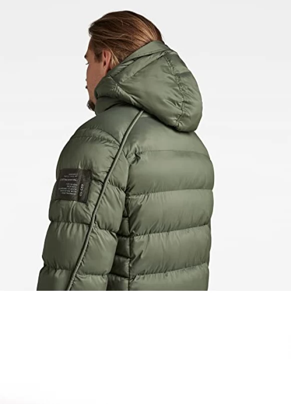 4_Parka con capucha acolchada G-STAR RAW G-Whistler para hombre