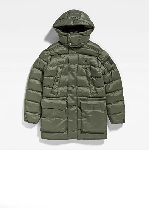 3_Parka con capucha acolchada G-STAR RAW G-Whistler para hombre