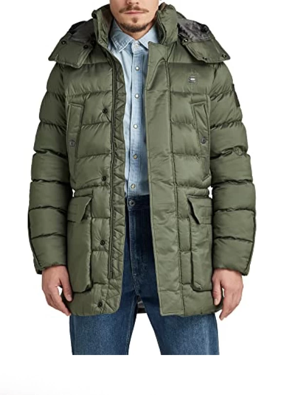 main_image_Parka con capucha acolchada G-STAR RAW G-Whistler para hombre