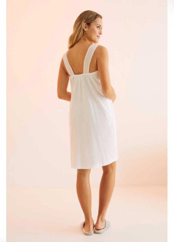 2_Camisón maternity tirantes blonda