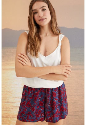 Pantalón corto boho