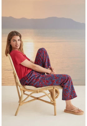 Pantalón largo boho