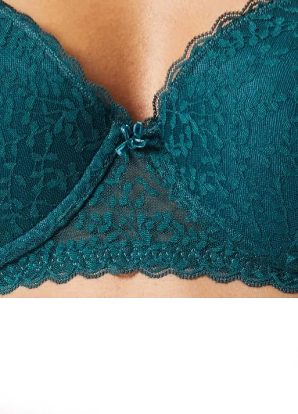 1_Women'secret Sujetador Push UP, Botella, 85B para Mujer