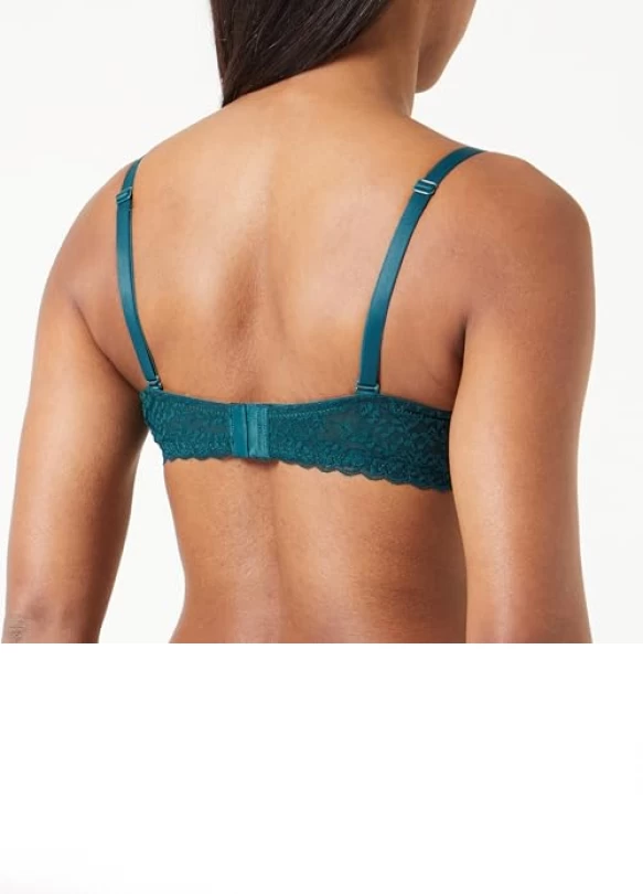 2_Women'secret Sujetador Push UP, Botella, 85B para Mujer