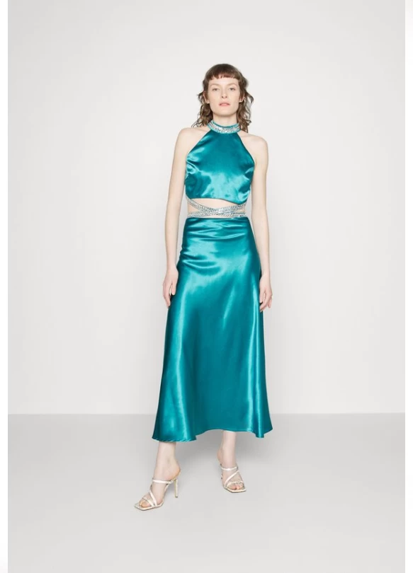 2_DRESS - Vestido de cóctel - teal