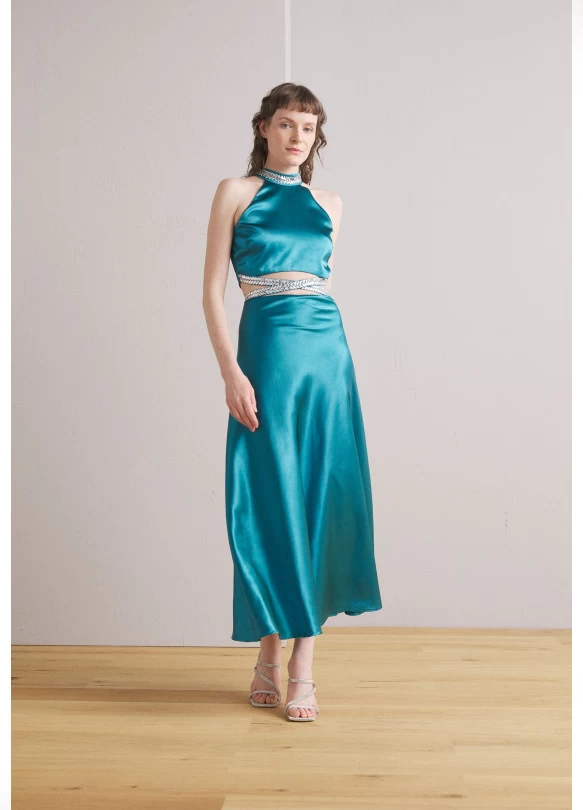 main_image_DRESS - Vestido de cóctel - teal