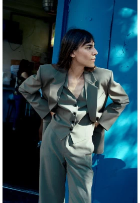 BLAZER CLÁSICA OVERSIZE ZW COLLECTION