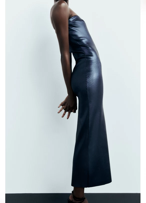 1_ VESTIDO MIDI PUNTO FOIL