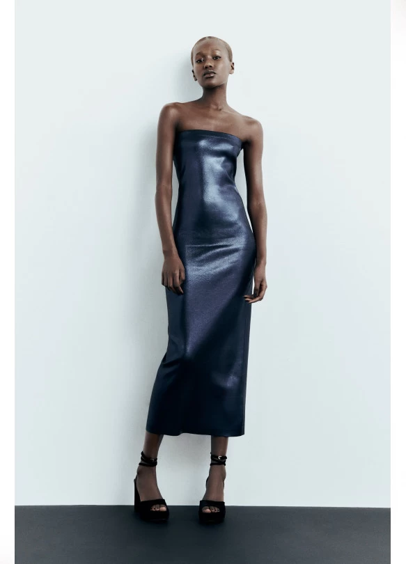 main_image_ VESTIDO MIDI PUNTO FOIL